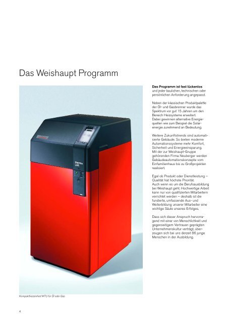 info - Weishaupt