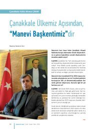 29- Canakkale Valisi Ahmet CINAR