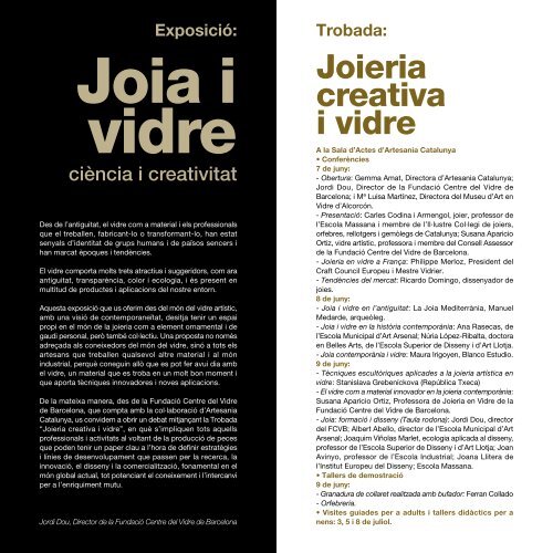 ciència i creativitat - CCAM