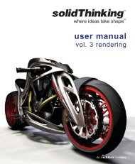 user manual - solidThinking