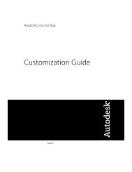 Customization Guide (.pdf) - Documentation & Online Help - Autodesk