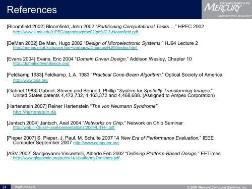 Applying Open Standards to FPGA Interfaces - OCP-IP