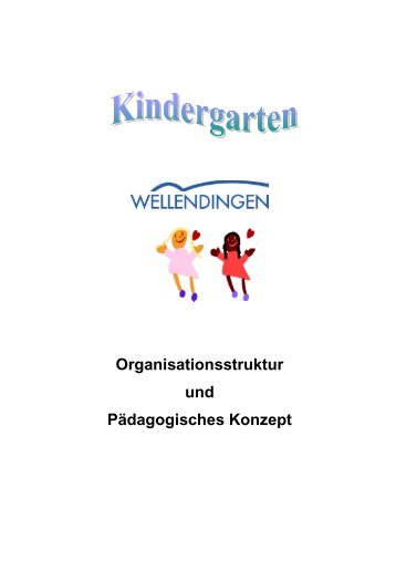 pädagogischen Konzept - Wellendingen