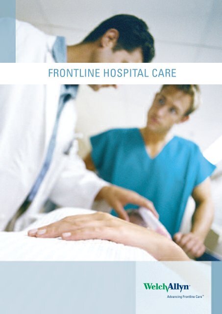 FRONTLINE HOSPITAL CARE - Welch Allyn