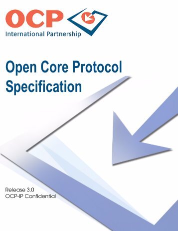 Open Core Protocol Specification - OCP-IP