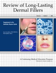 Review of Long-Lasting Dermal Fillers