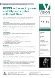 Download this case study as a PDF file - Fast React