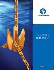 Recovery Equipment (pdf) - InterMoor