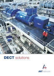 DECT - ANT Telecommunications Limited