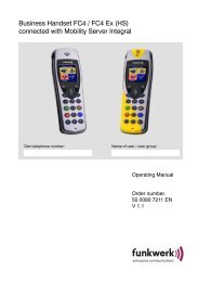 Business Handset FC4 / FC4 Ex (HS) - ANT Telecommunications ...