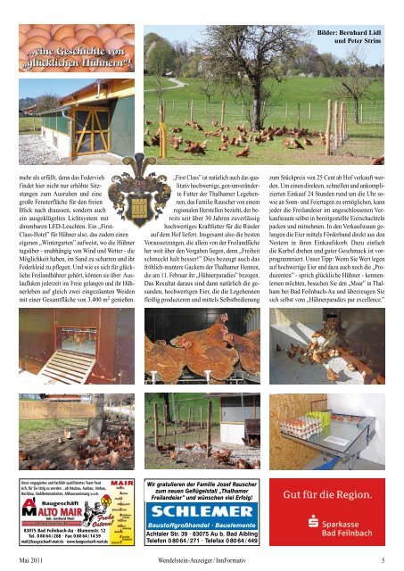 Mai 2011 - Wendelstein Anzeiger