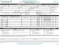 Highmark Enrollment/Waiver Form