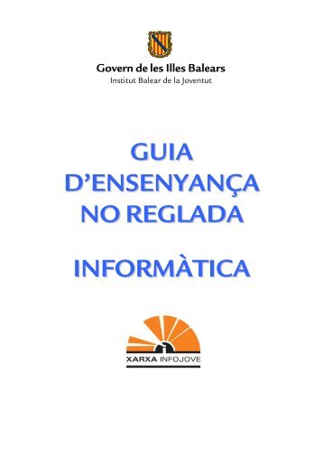 Informàtica - Infojove - Govern de les Illes Balears