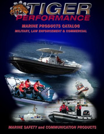 MARINE PRODUCTS CATALOG - Tiger Performance Products