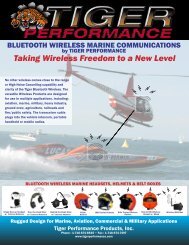 Taking Wireless Freedom to a New Level - Tiger Performance ...