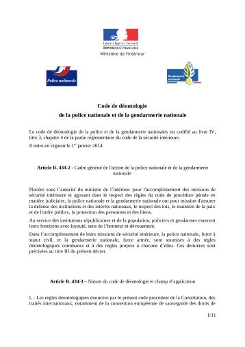 code-deontologie-police-gendarmerie-06-12-2013