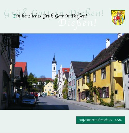 Ein herzliches Grüß Gott - Dießen