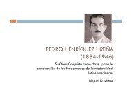 Hacia la Obra Completa de Pedro HenrÃ­quez UreÃ±a - Cielo Naranja