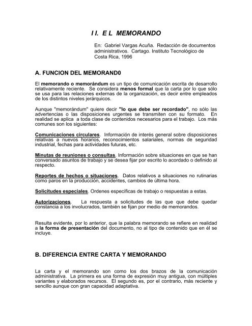 Image Of Ejemplo De Una Carta Memorando OFICIO SOLICITUD 