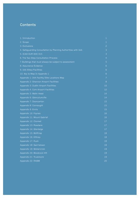 IrIsh AvIAtIon AuthorIty AIr nAvIgAtIon servIces Policy on ...