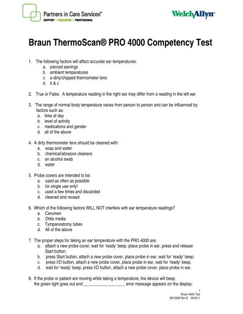 Braun Thermoscan 7 Test