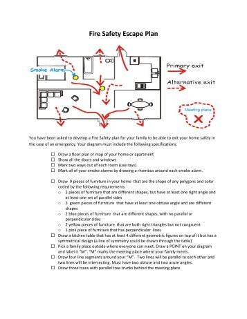 Fire Safety Handouts.pdf - Character Education Partnership