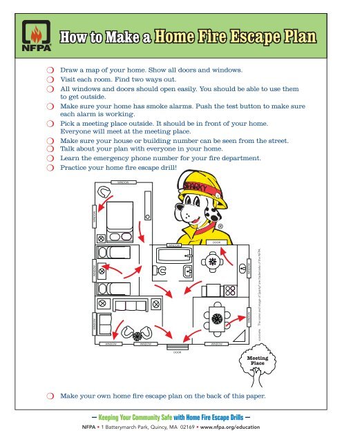 Fire Safety Handouts.pdf - Character Education Partnership
