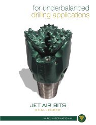 Jet Air Bits - Varel International
