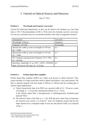 Exercise 03 - IPQ - KIT