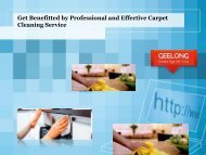 Get Benefitted by Professional and Effective Carpet Cleaning Service