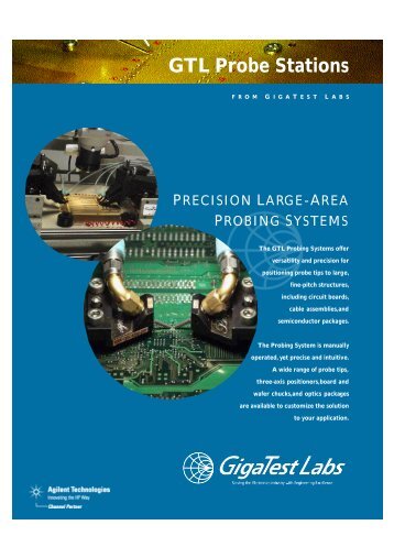 GTL Probe Stations - bsw - TestSystems & Consulting AG