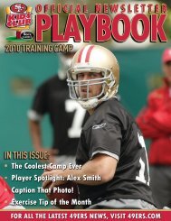 49ers Kids Club Training Camp Day By Sam Good - NFL.com