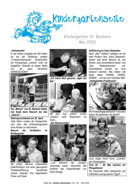 Kieferer Nachrichten - Kiefersfelden