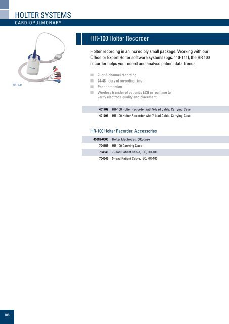 Master Product Catalogue - Welch Allyn