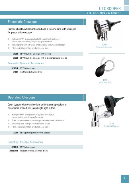 Master Product Catalogue - Welch Allyn