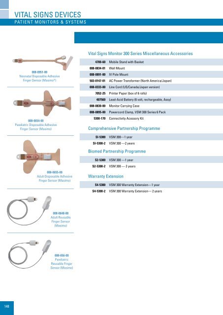 Master Product Catalogue - Welch Allyn