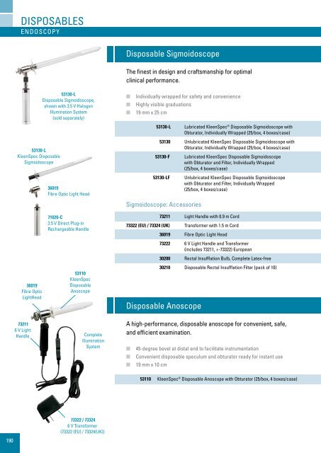 Master Product Catalogue - Welch Allyn