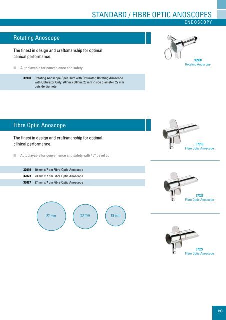 Master Product Catalogue - Welch Allyn