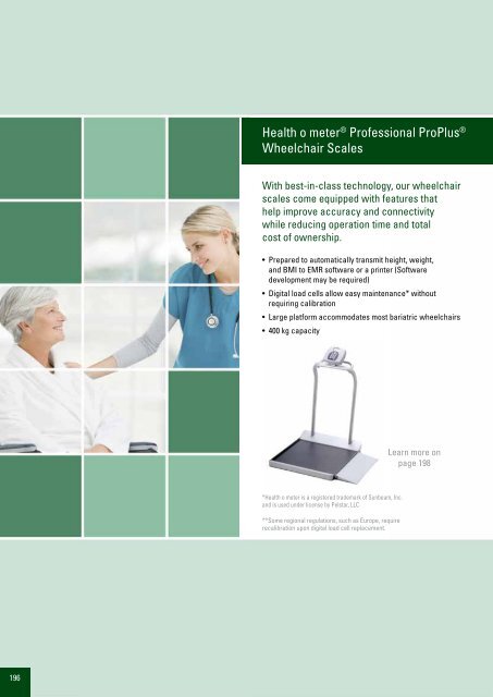 Master Product Catalogue - Welch Allyn