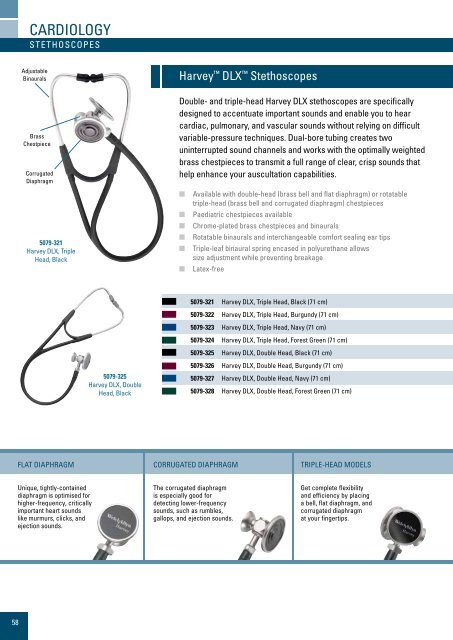 Master Product Catalogue - Welch Allyn