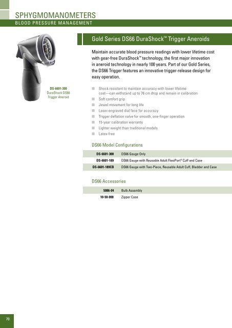 Master Product Catalogue - Welch Allyn