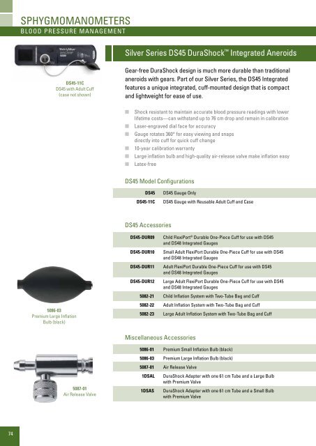 Master Product Catalogue - Welch Allyn