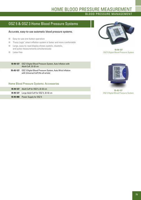 Master Product Catalogue - Welch Allyn