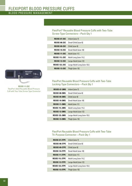 Master Product Catalogue - Welch Allyn