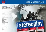 Mediadaten 2010 - WEKA Mediengruppe München
