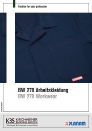 K3S Planam BW 270 Workwear