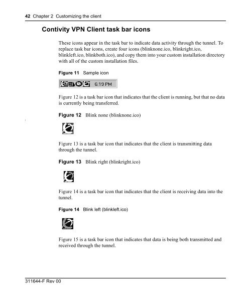 Configuring the Contivity VPN Client