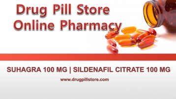 SUHAGRA 100 MG | SILDENAFIL CITRATE 100 MG