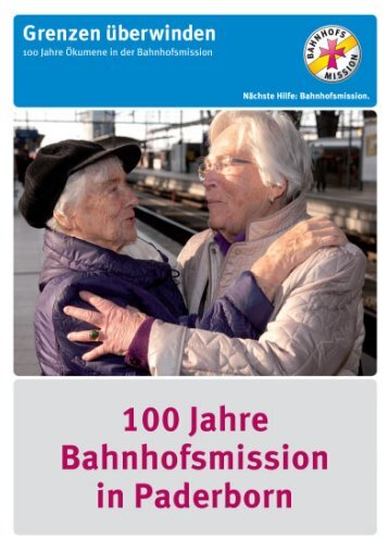 100 Jahre Bahnhofsmission Paderborn - In Via