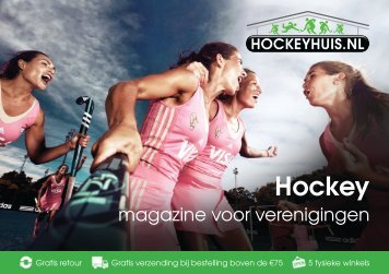 Hockeyhuis magazine voor verenigingen - April 2015